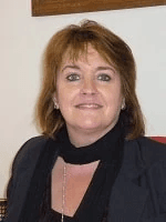 portret van Angela, agent Leggett