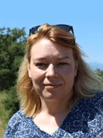 portret van Donna, agent Leggett